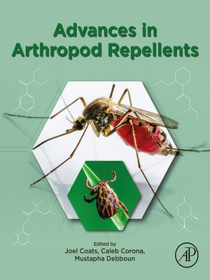 cover image of Advances in Arthropod Repellents